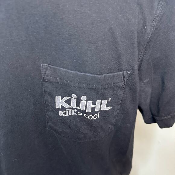 Kuhl Black Shirt short Sleeve Shirt - Picture 4 of 6